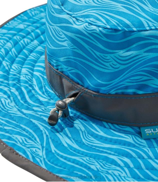 Clothing Pollinator/Cream H8XZ3402 Sunday Afternoons Clear Creek Reversible Boonie Kids L.L.Bean