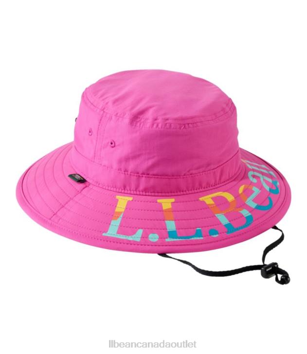 Clothing Wild Rose H8XZ562 Sun Shade Bucket Hat Kids L.L.Bean