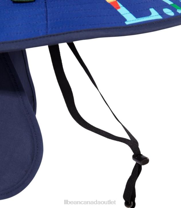 Clothing Wild Rose H8XZ562 Sun Shade Bucket Hat Kids L.L.Bean