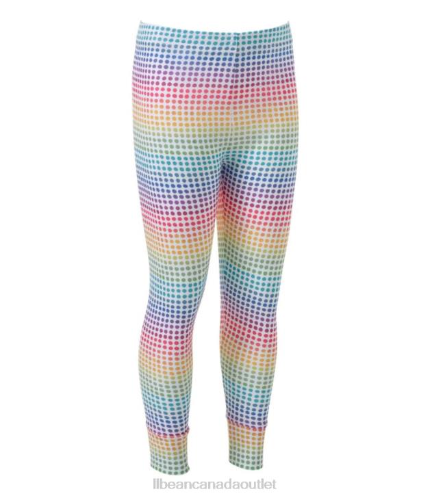 Clothing Rainbow Dots H8XZ6010 Wicked Warm Midweight Long Underwear Kids L.L.Bean
