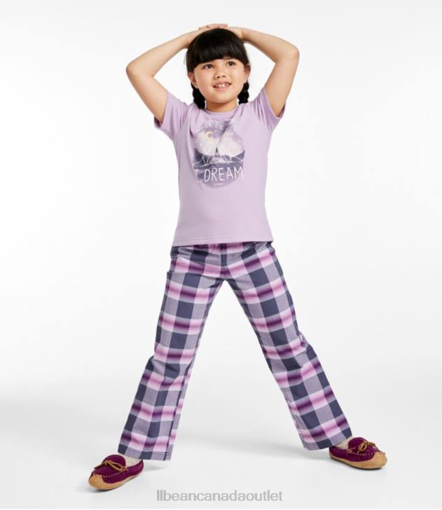 Clothing Cool Blue Outdoors H8XZ3061 All-Season Pajamas Kids L.L.Bean