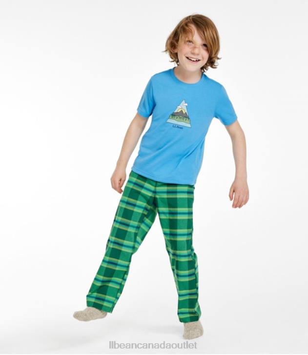 Clothing Cool Blue Outdoors H8XZ3061 All-Season Pajamas Kids L.L.Bean