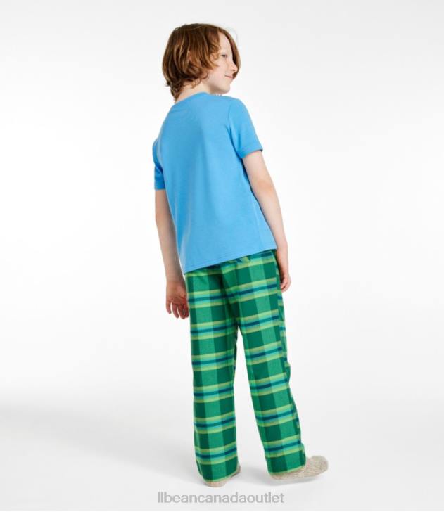 Clothing Cool Blue Outdoors H8XZ3061 All-Season Pajamas Kids L.L.Bean