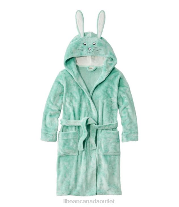 Clothing Soft Juniper Bunny H8XZ3411 Cozy Animal Robe Kids L.L.Bean