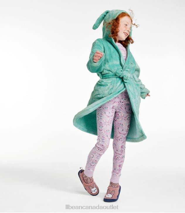 Clothing Soft Juniper Bunny H8XZ3411 Cozy Animal Robe Kids L.L.Bean