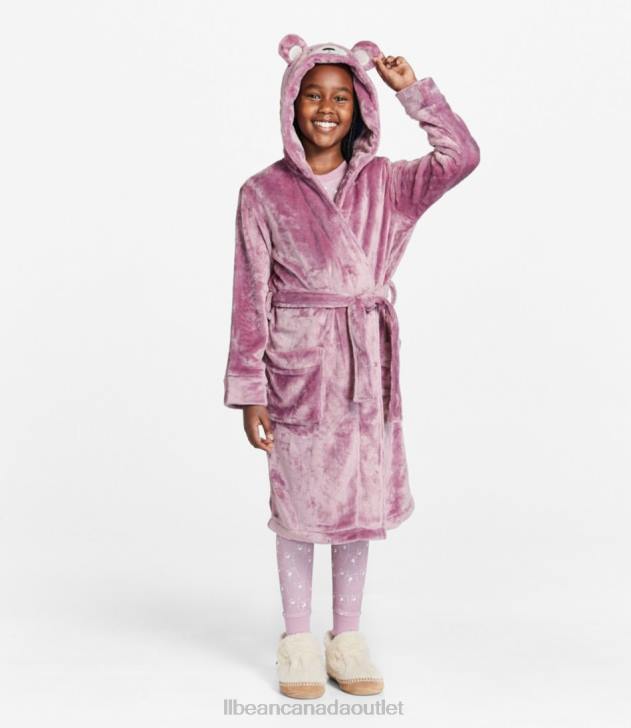 Clothing Soft Juniper Bunny H8XZ3411 Cozy Animal Robe Kids L.L.Bean