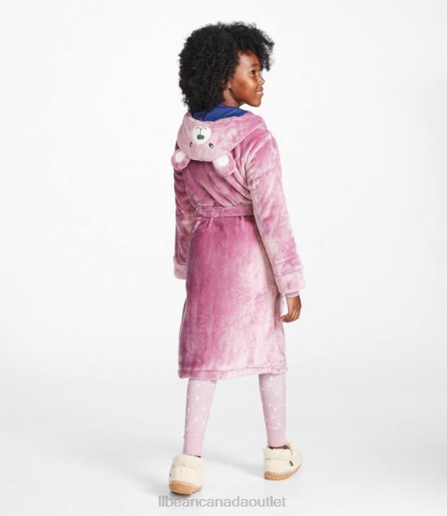 Clothing Soft Juniper Bunny H8XZ3411 Cozy Animal Robe Kids L.L.Bean