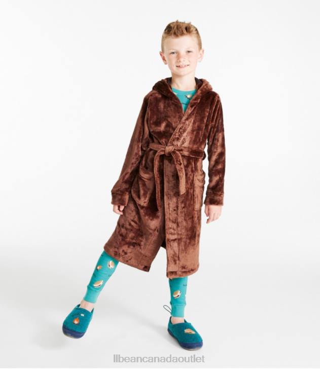 Clothing Soft Juniper Bunny H8XZ3411 Cozy Animal Robe Kids L.L.Bean