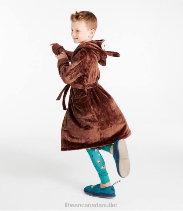 Clothing Soft Juniper Bunny H8XZ3411 Cozy Animal Robe Kids L.L.Bean