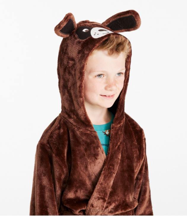 Clothing Soft Juniper Bunny H8XZ3411 Cozy Animal Robe Kids L.L.Bean