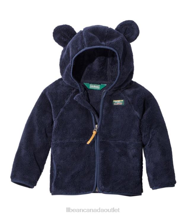Clothing Bright Navy H8XZ3320 Infants' and Hi-Pile Fleece Jacket Kids L.L.Bean