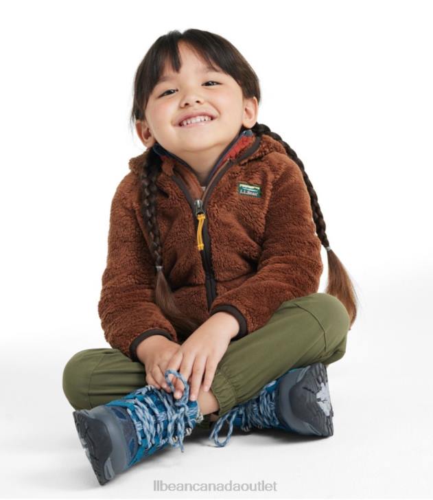 Clothing Bright Navy H8XZ3320 Infants\' and Hi-Pile Fleece Jacket Kids L.L.Bean