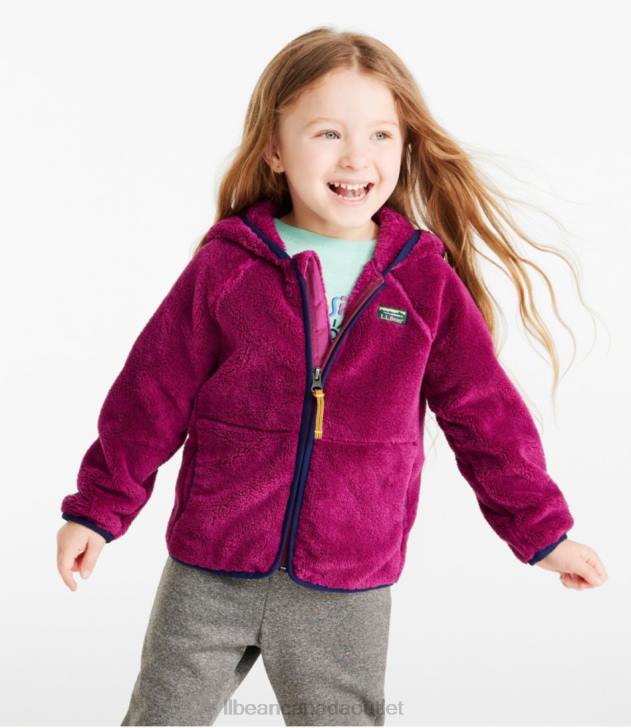 Clothing Bright Navy H8XZ3320 Infants\' and Hi-Pile Fleece Jacket Kids L.L.Bean
