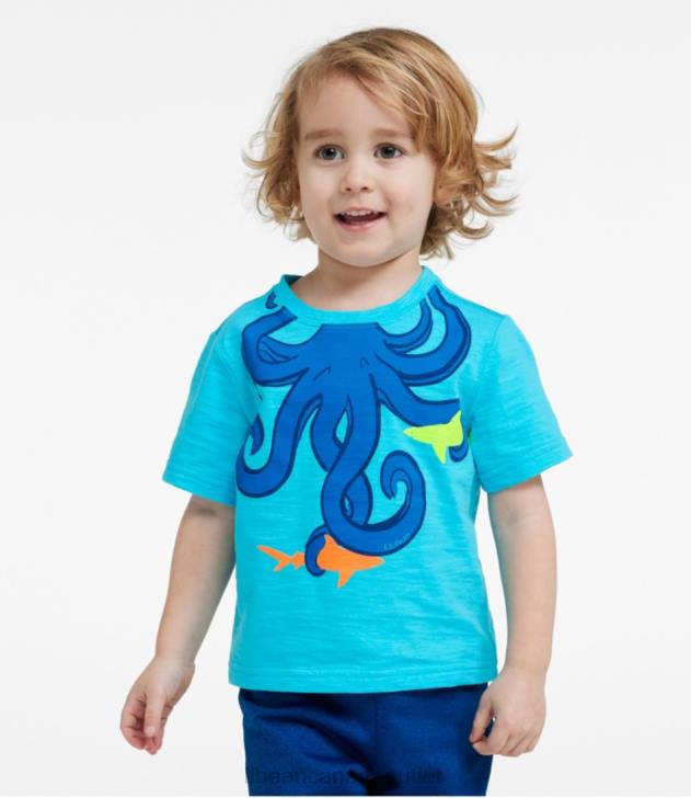 Clothing Cherry Tomato Go Places H8XZ7205 Graphic Tee Kids L.L.Bean