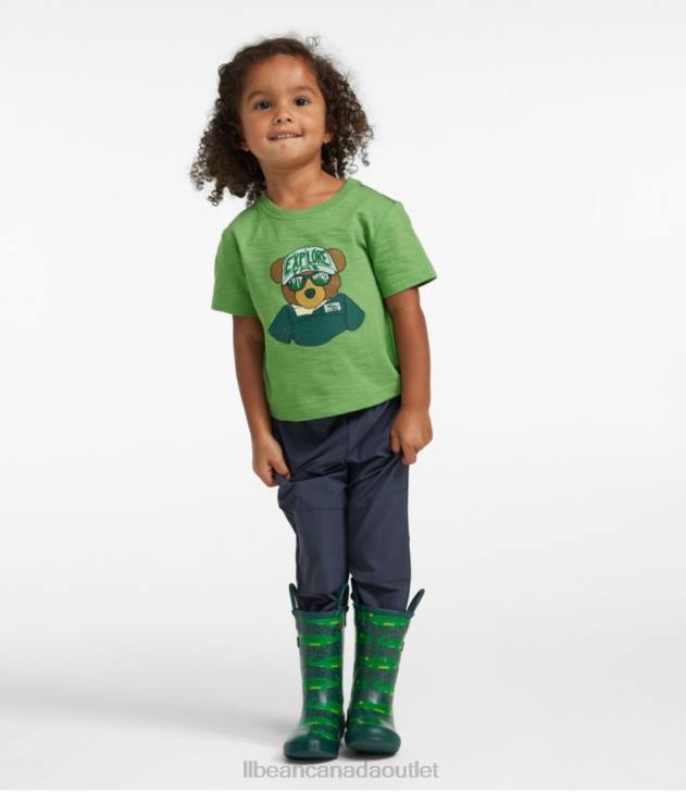 Clothing Cherry Tomato Go Places H8XZ7205 Graphic Tee Kids L.L.Bean