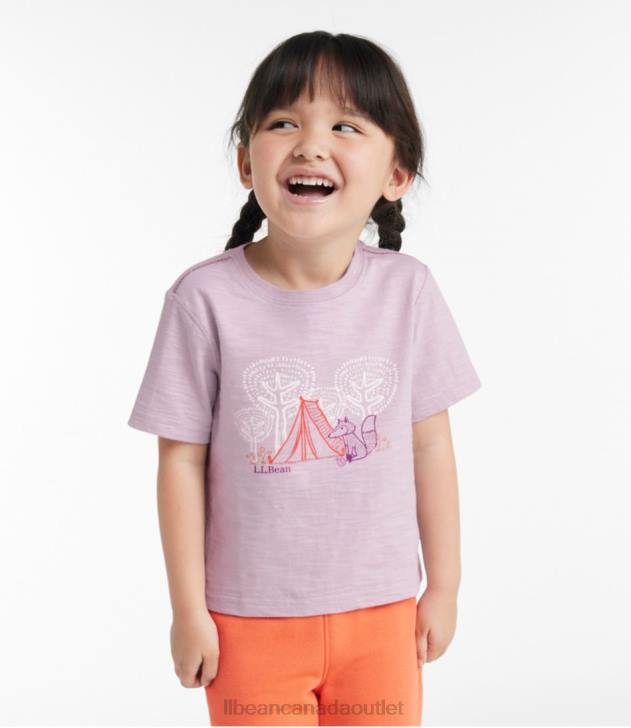 Clothing Cherry Tomato Go Places H8XZ7205 Graphic Tee Kids L.L.Bean