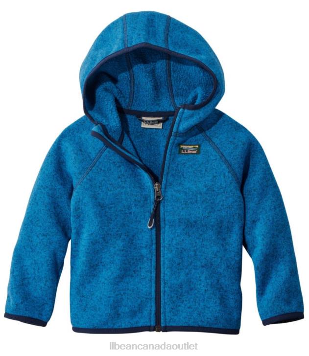 Clothing Glacier Blue H8XZ5956 Infants' and Sweater Fleece Kids L.L.Bean