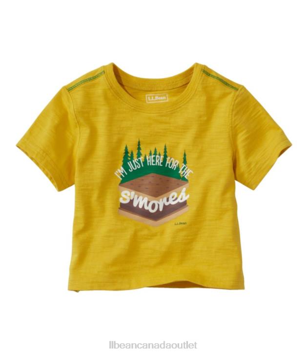 Clothing Golden Lemon H8XZ3347 Graphic Tee Kids L.L.Bean