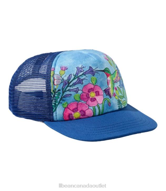 Clothing Hummingbird H8XZ3439 Artist Series Trucker Hat Kids L.L.Bean