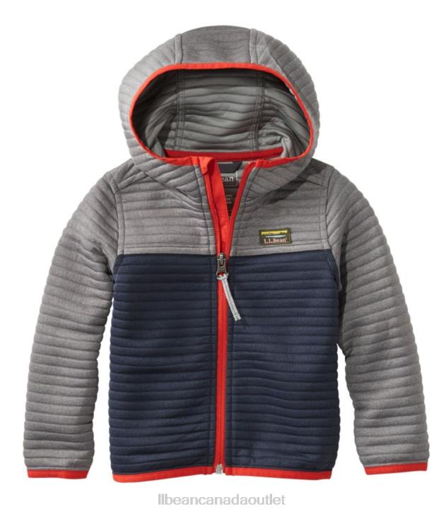 Clothing Platinum H8XZ5919 Airlight Full-Zip Hoodie Kids L.L.Bean
