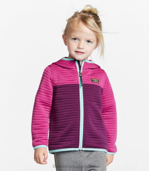 Clothing Platinum H8XZ5919 Airlight Full-Zip Hoodie Kids L.L.Bean