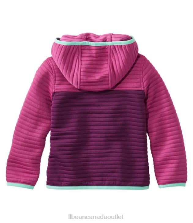 Clothing Platinum H8XZ5919 Airlight Full-Zip Hoodie Kids L.L.Bean