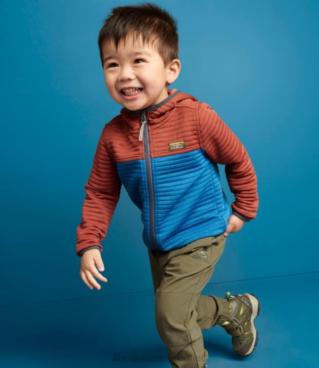 Clothing Platinum H8XZ5919 Airlight Full-Zip Hoodie Kids L.L.Bean