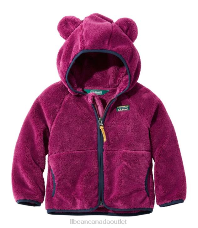 Clothing Rich Berry H8XZ447 Infants' and Hi-Pile Fleece Jacket Kids L.L.Bean