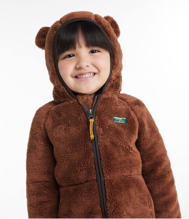 Clothing Rich Berry H8XZ447 Infants\' and Hi-Pile Fleece Jacket Kids L.L.Bean