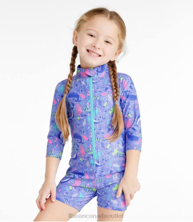 Clothing Yellow Sun Rainbow H8XZ4928 Sun-and-Surf Bodysuit Kids L.L.Bean