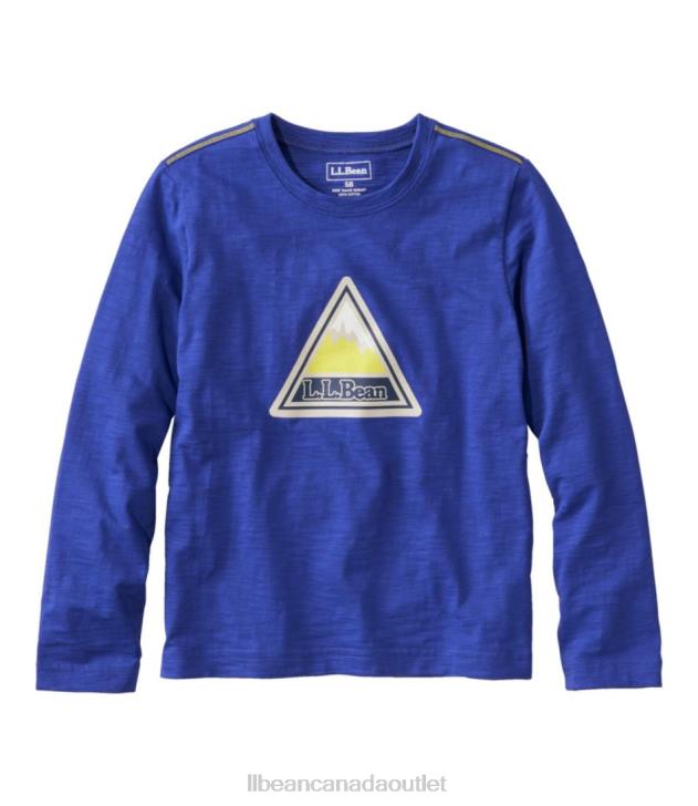 Clothing Bright Sapphire H8XZ6604 Graphic Tee Kids L.L.Bean
