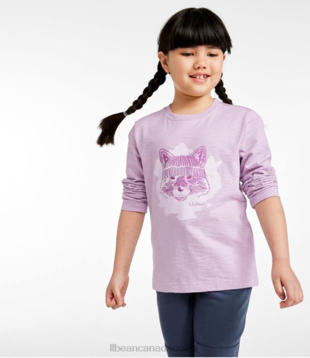 Clothing Bright Sapphire H8XZ6604 Graphic Tee Kids L.L.Bean