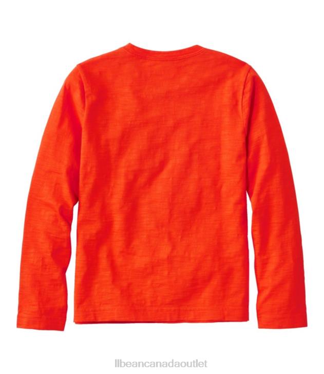 Clothing Bright Sapphire H8XZ6604 Graphic Tee Kids L.L.Bean