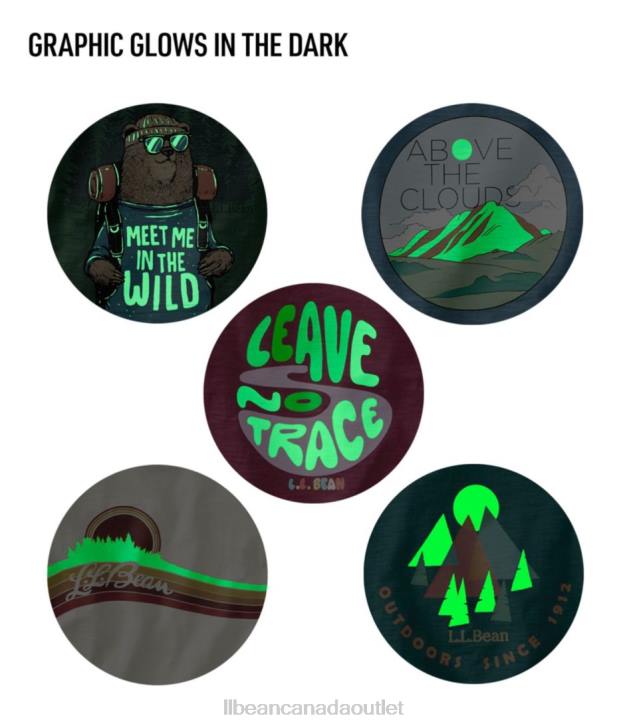 Clothing Bright Sapphire H8XZ6604 Graphic Tee Kids L.L.Bean