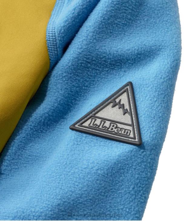 Clothing Mallard Teal/Cool Blue H8XZ167 Fitness Fleece Kids L.L.Bean