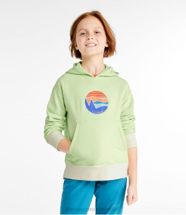 Clothing Moonlight Blue H8XZ904 Athleisure Hoodie Kids L.L.Bean