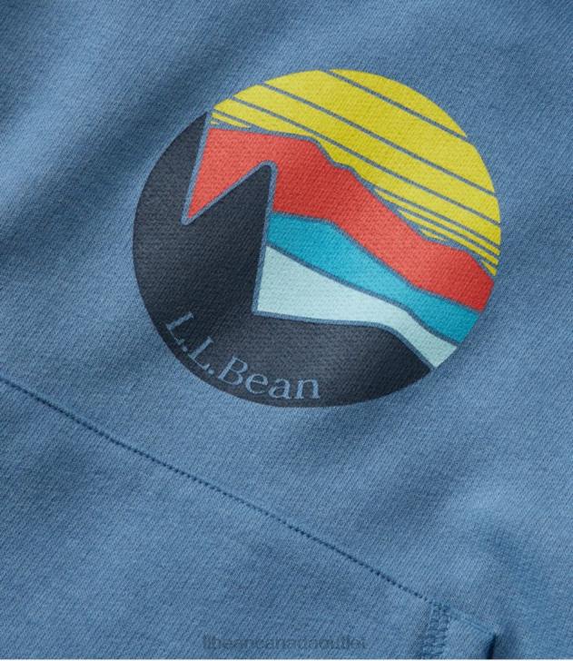 Clothing Moonlight Blue H8XZ904 Athleisure Hoodie Kids L.L.Bean