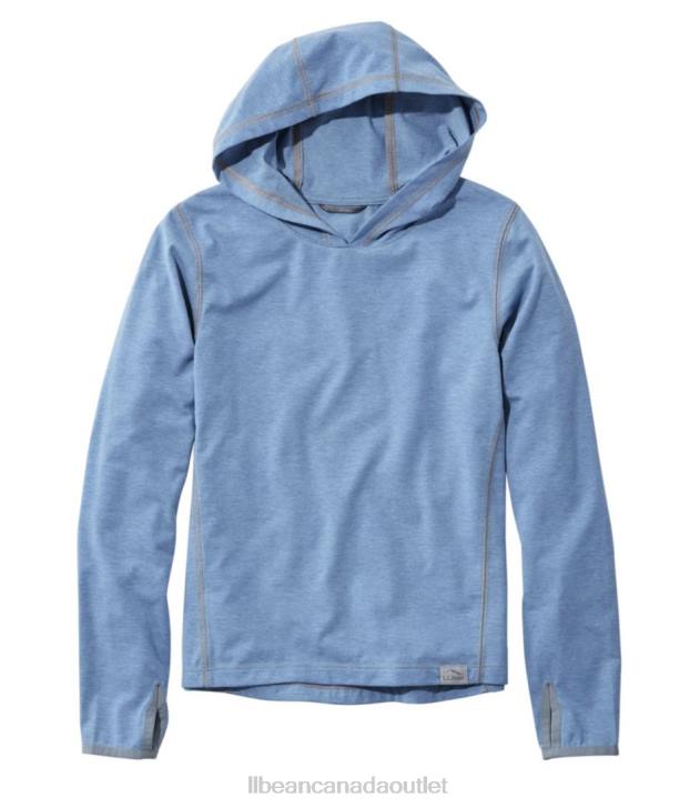 Fishing Baltic Blue H8XZ3284 Insect Shield Hoodie Kids L.L.Bean