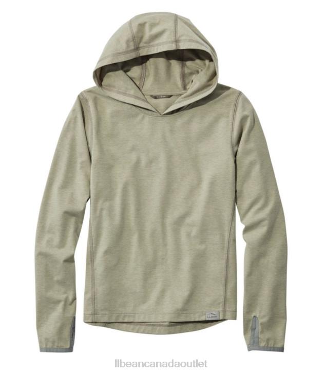 Fishing Dusty Sage H8XZ5883 Insect Shield Hoodie Kids L.L.Bean