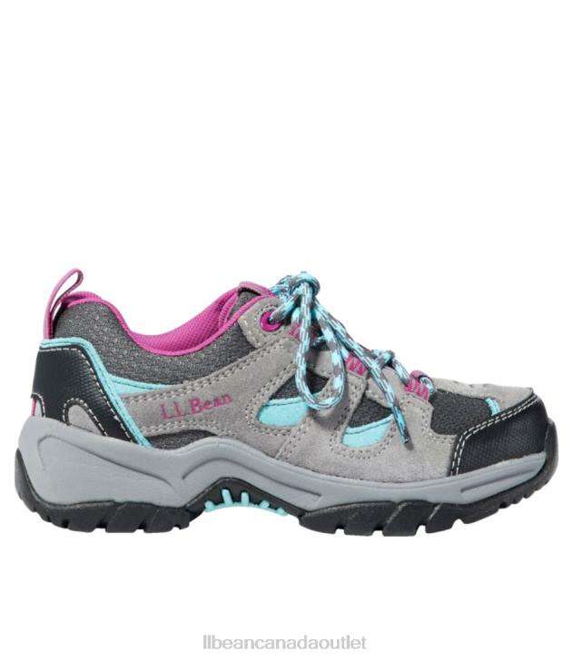 Footwear Graphite H8XZ1088 Trail Model Hikers Kids L.L.Bean