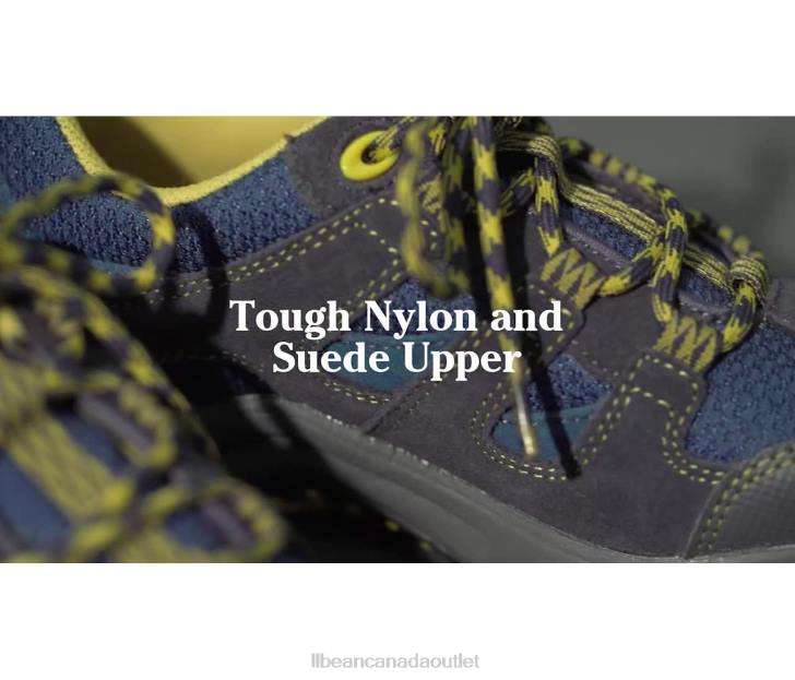 Footwear Graphite H8XZ1088 Trail Model Hikers Kids L.L.Bean