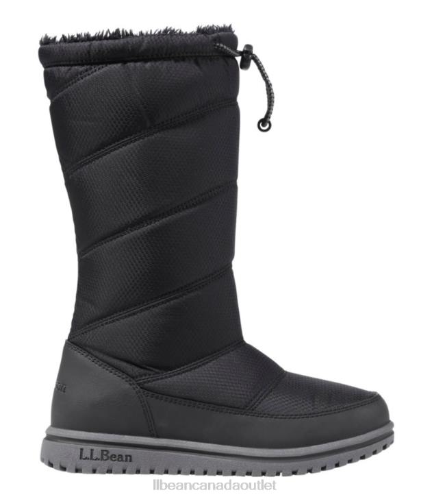 Footwear Black H8XZ5219 Ultralight Snow Boots Kids L.L.Bean