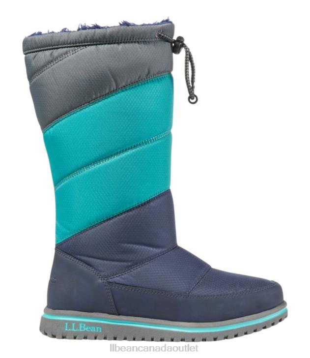 Footwear Bright Navy/Blue Pine H8XZ6116 Ultralight Snow Boots Kids L.L.Bean