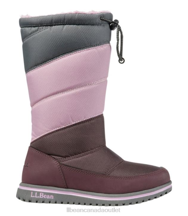 Footwear Dark Plum/Mauve Berry H8XZ3830 Ultralight Snow Boots Kids L.L.Bean