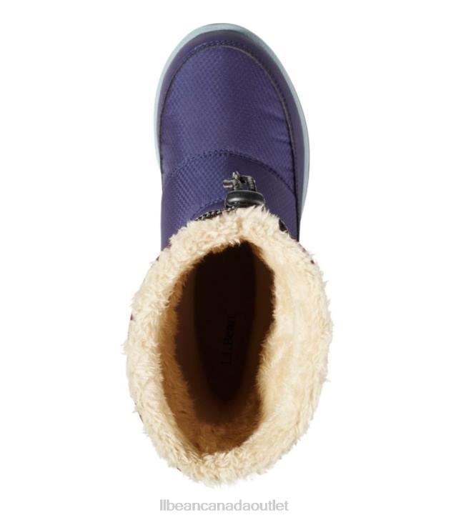 Footwear Dark Plum/Mauve Berry H8XZ3830 Ultralight Snow Boots Kids L.L.Bean