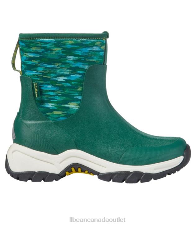 Footwear Emerald Spruce Digi Camo H8XZ1129 All-Season Wellie Boots Kids L.L.Bean