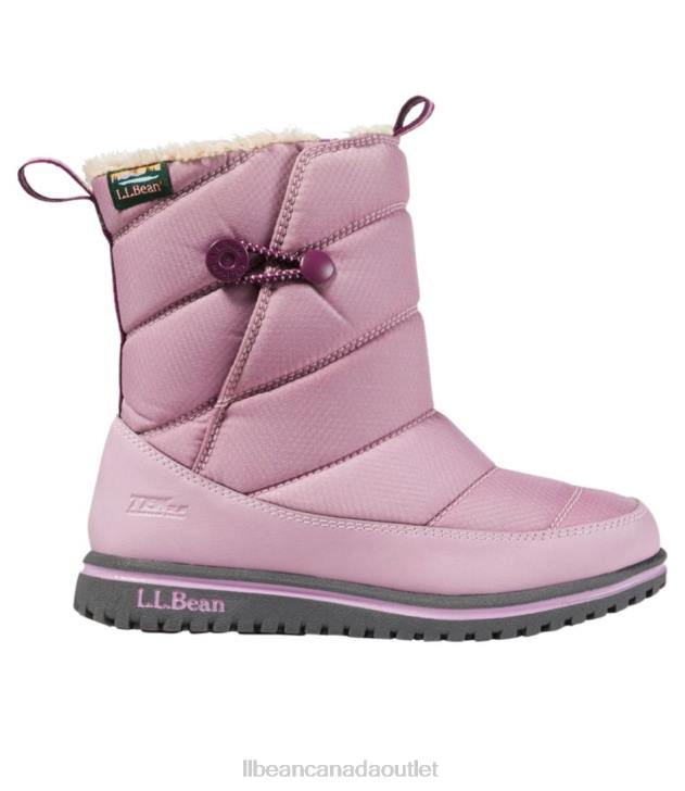 Footwear Mauve Berry H8XZ7066 Ultralight Winter Boots Kids L.L.Bean