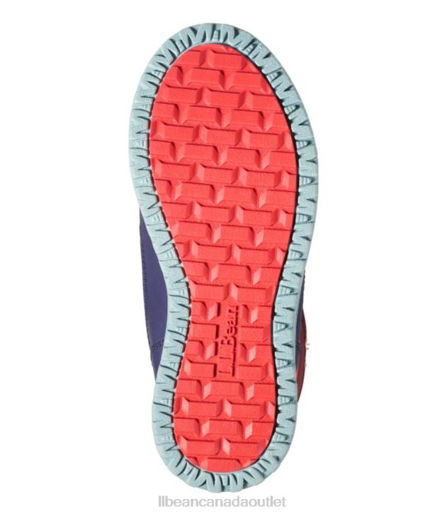 Footwear Night/Orange H8XZ1178 Ultralight Snow Boots Kids L.L.Bean