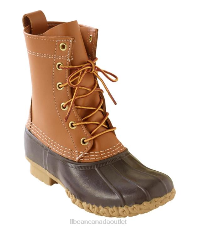 Footwear Tan/Brown H8XZ1155 Boots: The Original Duck Boots Kids L.L.Bean