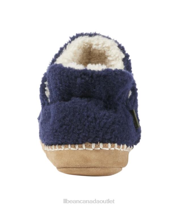 Footwear Natural H8XZ3808 Cozy Slipper Booties Kids L.L.Bean